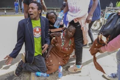 Violent Clashes Erupt In Nairobi Over Controversial Finance Bill