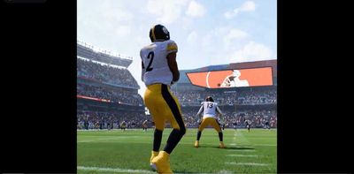 Yes, the new Madden 25 trailer has Justin Fields handling kickoffs for the Steelers