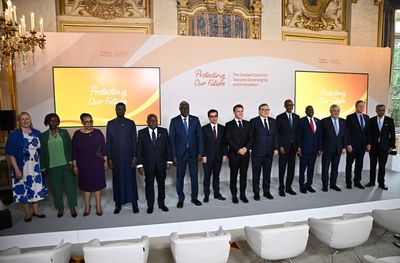 World leaders launch programme to boost vaccine production in Africa