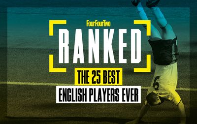 Ranked! The 25 best English players ever