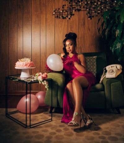 Priah Ferguson Celebrates Birthday In Stylish Photoshoot
