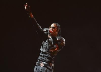 Rapper Travis Scott Arrested On Misdemeanor Charges In Miami