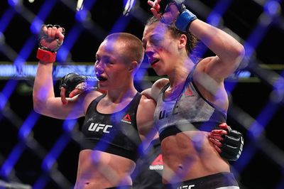 Rose Namajunas ‘very happy’ Joanna Jedrzejczyk joined 2024 UFC Hall of Fame: ‘I looked up to her’