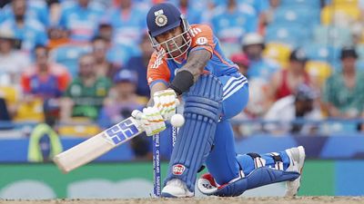Suryakumar Yadav fifty powers India to 181/8 against Afghanistan in T20 World Cup