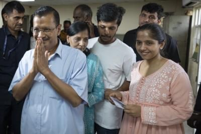 Indian Opposition Leader Arvind Kejriwal Granted Bail