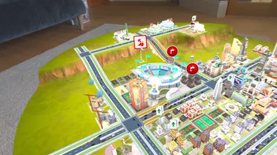 Apple Vision Pro might have just got its best game yet — Cityscapes: Sim Builder lets you craft an entire town in spatial bliss