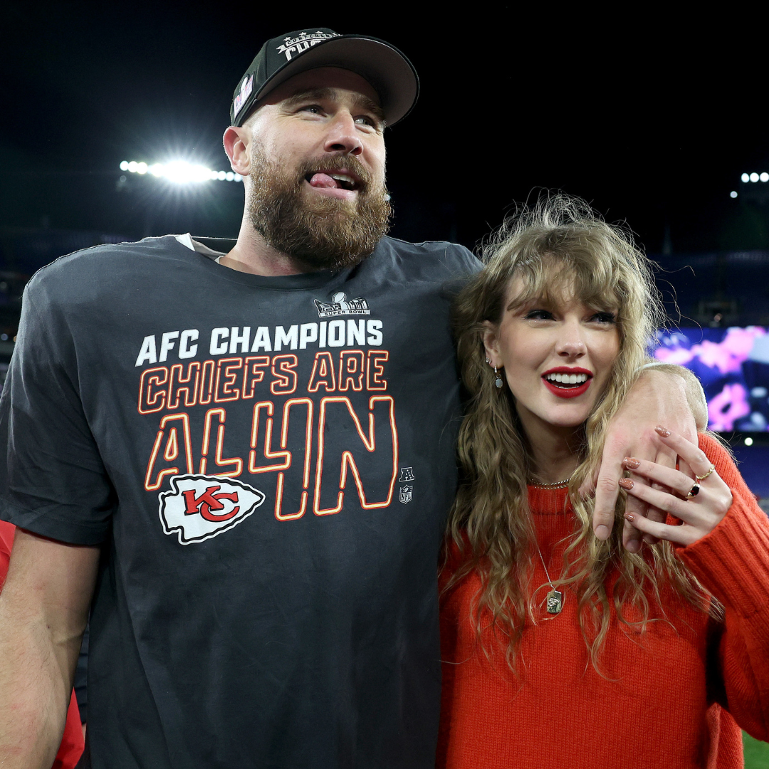 Travis Kelce sparks Taylor Swift engagement rumours…