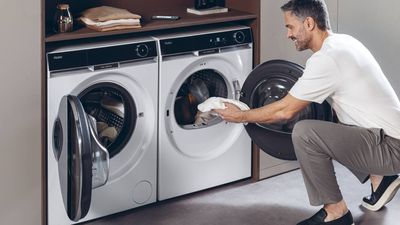 Haier's washing machine uses AI to detect clothes and keep them fresher for longer