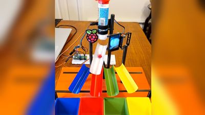 This Raspberry Pi Pico project will sort your candies by color