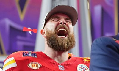 Travis Kelce’s fiery speech at Tight End University will make you want to play the position, too