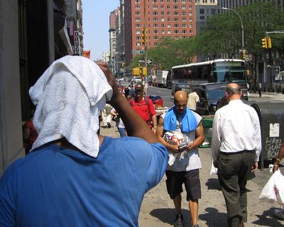 Latinos are the second most likely demographic to suffer heat-related deaths in New York