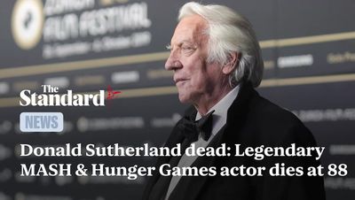 Donald Sutherland dead: Legendary MASH and Hunger Games actor dies at 88