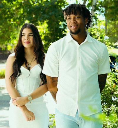 Ronald Acuña Jr: Family And Friends In Matching White Outfits