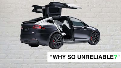 The Tesla Model X Is Almost A Decade Old. Its Quality Issues Still Aren’t Fixed