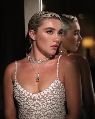 Florence Pugh Radiates Elegance In Bold Instagram Photoshoot