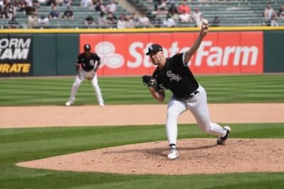 Garrett Crochet's Impressive Pitching Performance In Baseball Match