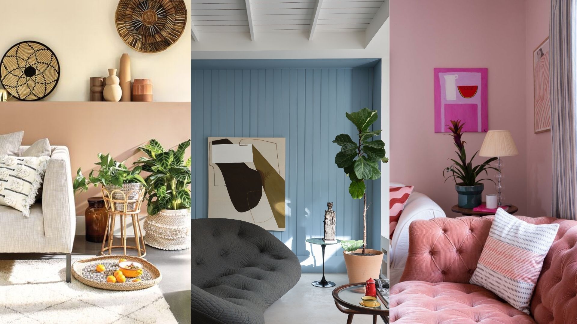 The best colour combinations for a living room,…