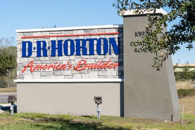How Is D.R. Horton's Stock Performance Compared to Other Home Construction Stocks?