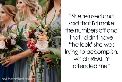 Woman Excludes Sis From Bridal Party Due To Her “Look”, Asks Her To Plan The Wedding, She Refuses