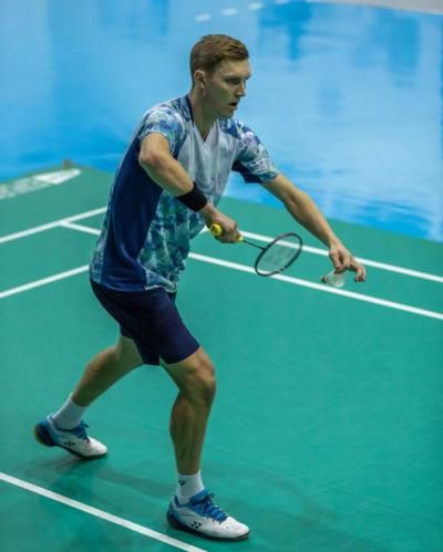 Viktor Axelsen's Impressive Performance In Badminton Match