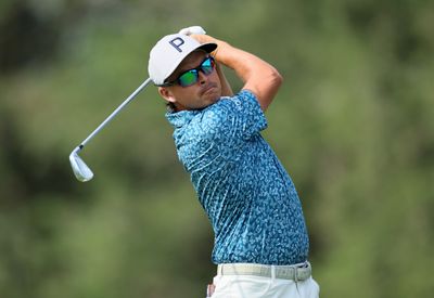 Freaking out? Not Rickie Fowler, who went low on Thursday at the 2024 Travelers Championship