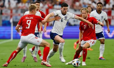 Denmark 1-1 England: player ratings from the Euro 2024 Group C game
