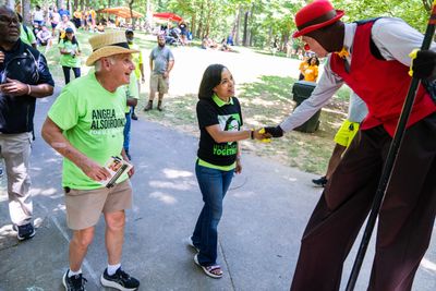 Capitol Lens | Juneteenth on the Maryland campaign trail - Roll Call