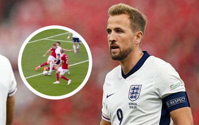 WATCH: Harry Kane sets England ahead at Euro 2024 with a textbook Kane goal