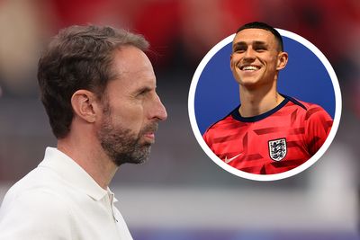 Euro 2024: England manager Gareth Southgate makes KEY Phil Foden change for Denmark game