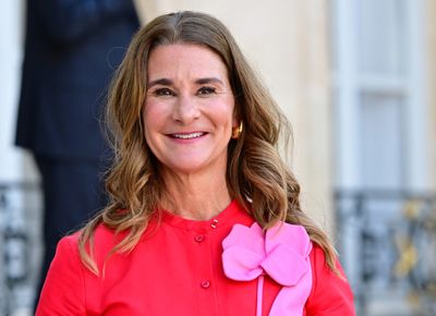 Billionaire Melinda French Gates just endorsed a presidential candidate for the first time ever