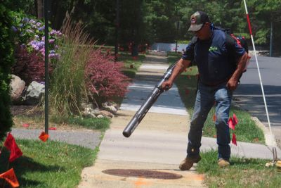 U.S. bans on gasoline-powered leaf blowers grow, as does blowback from landscaping industry