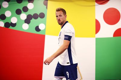 Euro 2024: Harry Kane equals another England record with goal against Denmark