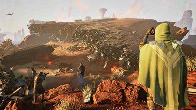 Dune: Awakening is threatening to turn me into a survival MMO guy after a lifetime as a devoted videogame hermit