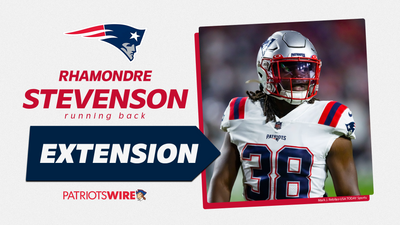 Report: Patriots agree to extension with RB Rhamondre Stevenson