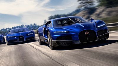 The Hybrid Bugatti Tourbillon Is Lighter Than the Chiron. Here's How