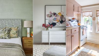 Here's how designers decorate with a soft summer color palette – 5 ideas for a toned-down take on summery hues