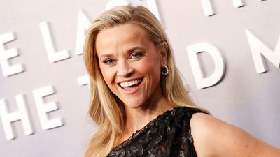 Reese Witherspoon's sofa color is a comeback shade that, designers say, always feels 'sleek and sophisticated'