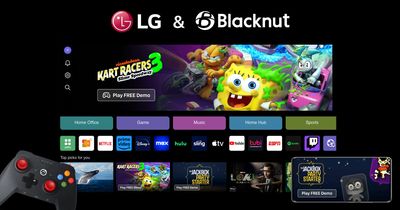 LG And Blacknut Launch Single Game Subscription Services