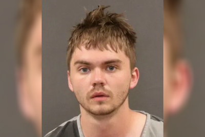 Man, 22, is accused of attacking elderly couple with a knife at rest stop killing one