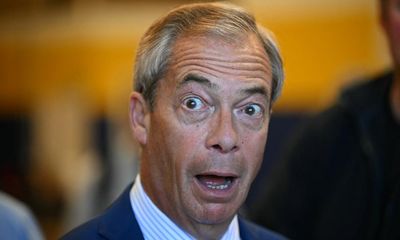 Hip-hop mimes and breast jokes win Farage a valuable gen Z following