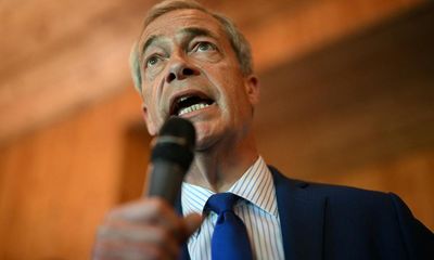 Farage said Andrew Tate was ‘important voice’ for men in podcast interview