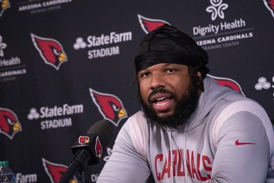 Cardinals LB Kyzir White: ‘I’m never gonna get complacent, take this for granted’