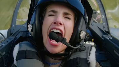 New 'Space Cadet' trailer enlists Emma Roberts into NASA's astronaut program (video)