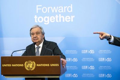 UN chief warns of perils of 'weaponizing digital technologies' and malicious activity in cyberspace