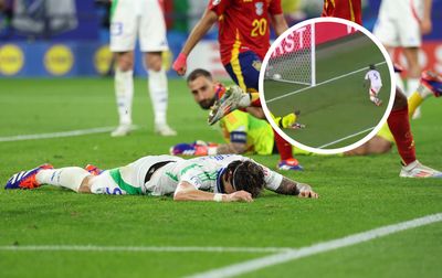 WATCH: Comical Euro 2024 own goal trend continues as Spain take lead against Italy