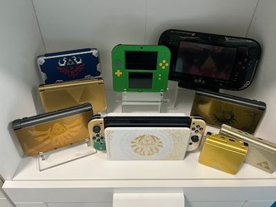 12 Limited-Edition Zelda Consoles That Will Give Every Nintendo Fan Serious FOMO