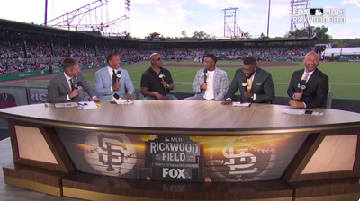 Barry Bonds hysterically told Derek Jeter he could hit a homer off Satchel Paige