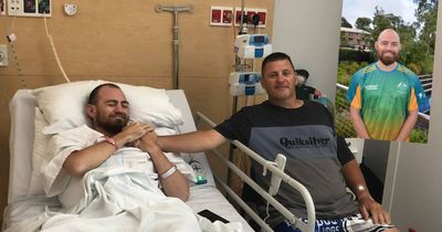 'Always close': Dad gives son a kidney, son makes World Cup team