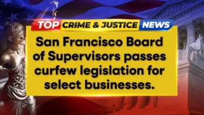 San Francisco Implements Curfew To Combat Drug Activity