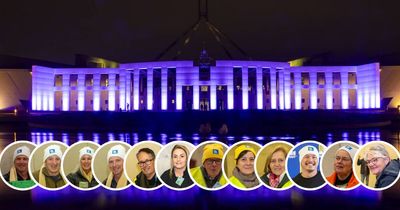 'Tonight it's Vinnies' House': CEO Sleepout at Parliament raises $800k - and counting
